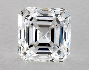1.00 Carat F-VS2 Asscher Cut Diamond