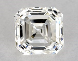 1.00 Carat H-VS1 Asscher Cut Diamond