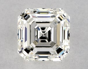1.01 Carat H-VVS2 Asscher Cut Diamond