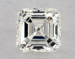 1.01 Carat H-VS2 Asscher Cut Diamond