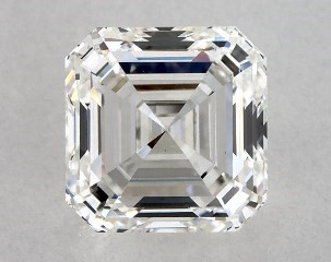 1.04 Carat H-VS1 Asscher Cut Diamond
