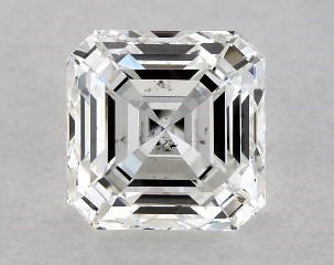 1.14 Carat F-VS2 Asscher Cut Diamond