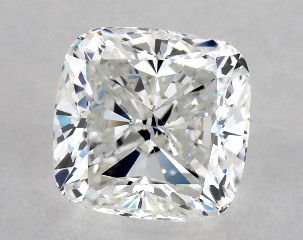 1.00 Carat G-VS2 Cushion Modified Cut Diamond
