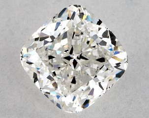 1.00 Carat G-VS2 Cushion Modified Cut Diamond