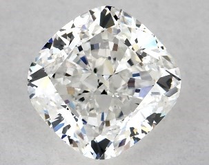 1.00 Carat G-VS1 Cushion Modified Cut Diamond