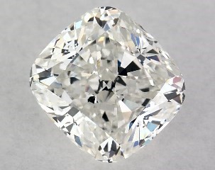 1.00 Carat H-VS2 Cushion Modified Cut Diamond