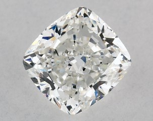 1.01 Carat H-VS1 Cushion Modified Cut Diamond