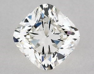 1.01 Carat H-VS2 Cushion Modified Cut Diamond