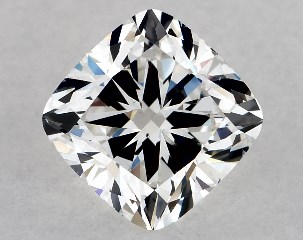 1.01 Carat G-VS2 Cushion Modified Cut Diamond