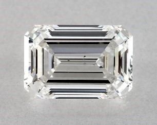 1.01 Carat H-VS2 Emerald Cut Diamond