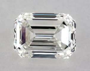 1.01 Carat H-VS1 Emerald Cut Diamond