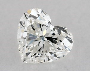 0.30 Carat H-VS2 Heart Shaped Diamond
