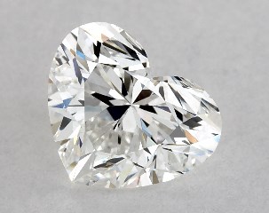 1.00 Carat F-VS2 Heart Shaped Diamond