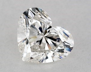 1.00 Carat H-VS2 Heart Shaped Diamond