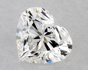 1.00 Carat H-VS2 Heart Shaped Diamond