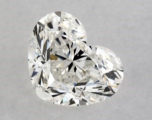 1.00 Carat G-VS1 Heart Shaped Diamond