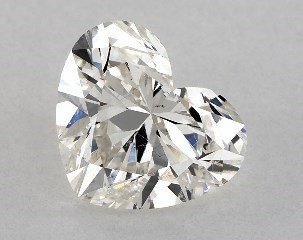 1.01 Carat H-VS2 Heart Shaped Diamond
