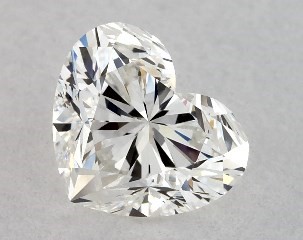 1.01 Carat H-VS1 Heart Shaped Diamond