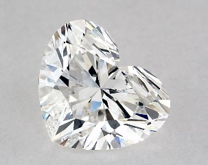1.01 Carat E-VS1 Heart Shaped Diamond