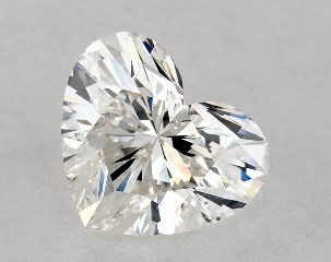 1.05 Carat H-VVS1 Heart Shaped Diamond