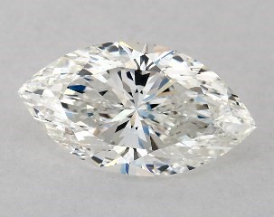1.00 Carat H-VVS1 Marquise Cut Diamond