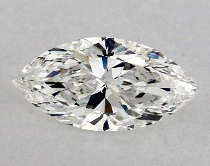 1.01 Carat H-VVS1 Marquise Cut Diamond