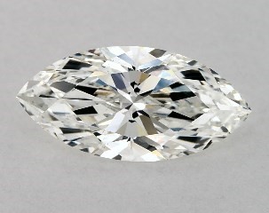 1.02 Carat H-VS2 Marquise Cut Diamond