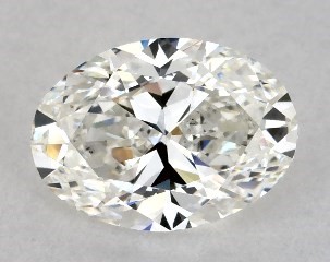 1.01 Carat H-VS2 Oval Cut Diamond