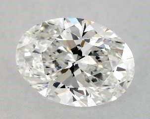 1.01 Carat H-VS1 Oval Cut Diamond