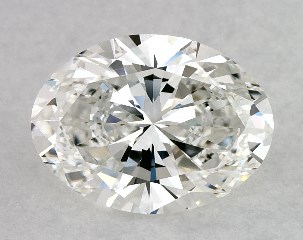 1.01 Carat G-VS1 Oval Cut Diamond