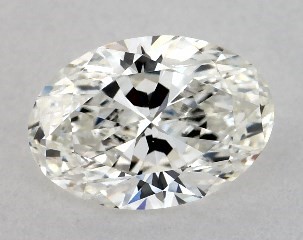1.01 Carat H-VS1 Oval Cut Diamond