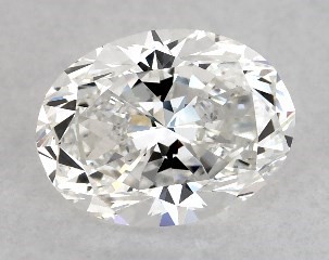 1.01 Carat D-VS1 Oval Cut Diamond