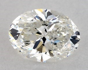 1.01 Carat G-VS2 Oval Cut Diamond