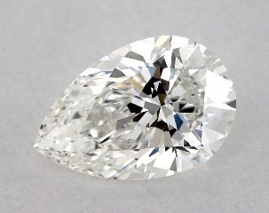 1.00 Carat G-VS2 Pear Shaped Diamond