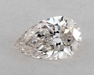 1.01 Carat H-VS2 Pear Shaped Diamond