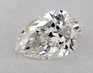 1.01 Carat H-VS1 Pear Shaped Diamond