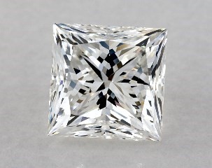 1.00 Carat H-VS2 Princess Cut Diamond