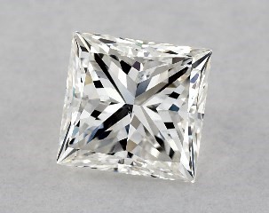 1.00 Carat H-VS2 Princess Cut Diamond
