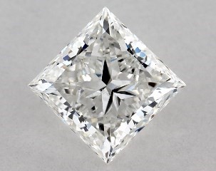 1.01 Carat G-VS2 Princess Cut Diamond