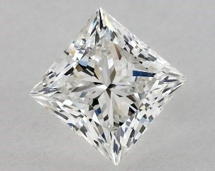 1.01 Carat H-VS2 Princess Cut Diamond