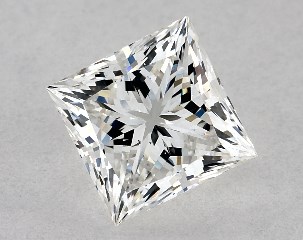 1.09 Carat H-VS2 Princess Cut Diamond