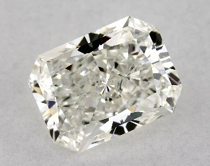 1.00 Carat H-VS1 Radiant Cut Diamond
