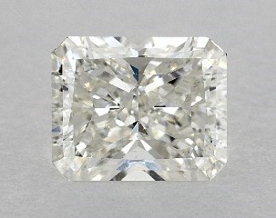 1.00 Carat H-VS2 Radiant Cut Diamond