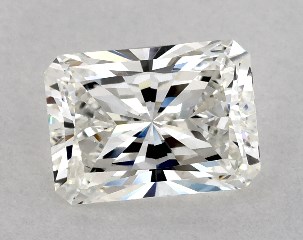 1.01 Carat H-VS2 Radiant Cut Diamond