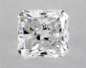 1.02 Carat E-VS2 Radiant Cut Diamond