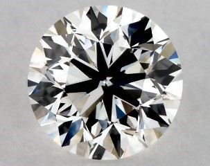 0.30 Carat J-IF Very Good Cut Round Diamond