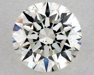 0.30 Carat K-VS2 Excellent Cut Round Diamond