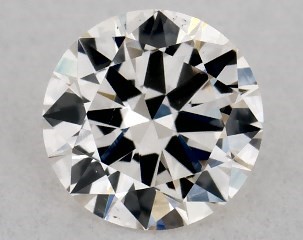 0.30 Carat K-VS2 Very Good Cut Round Diamond
