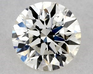 0.50 Carat J-VVS2 Excellent Cut Round Diamond