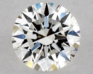 0.51 Carat I-VS1 Excellent Cut Round Diamond
